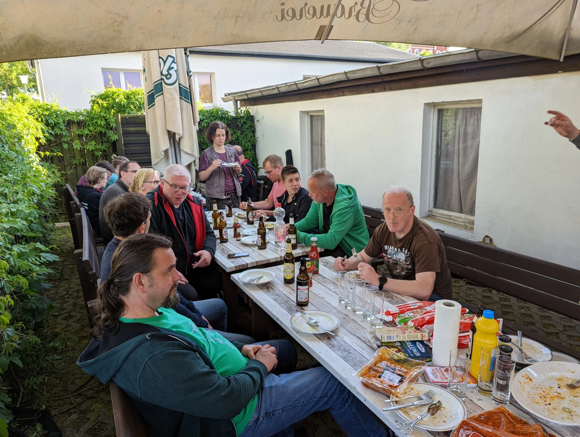 Gemeinsamer Grillabend