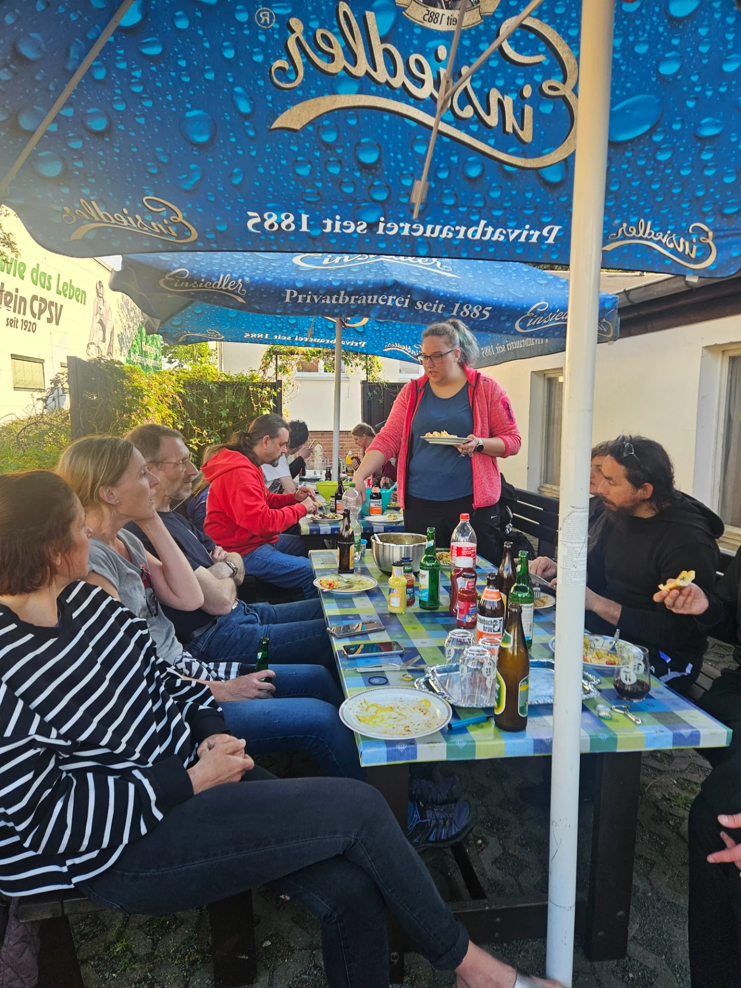 Grillabend nach dem Lehrgang (Bild 1)