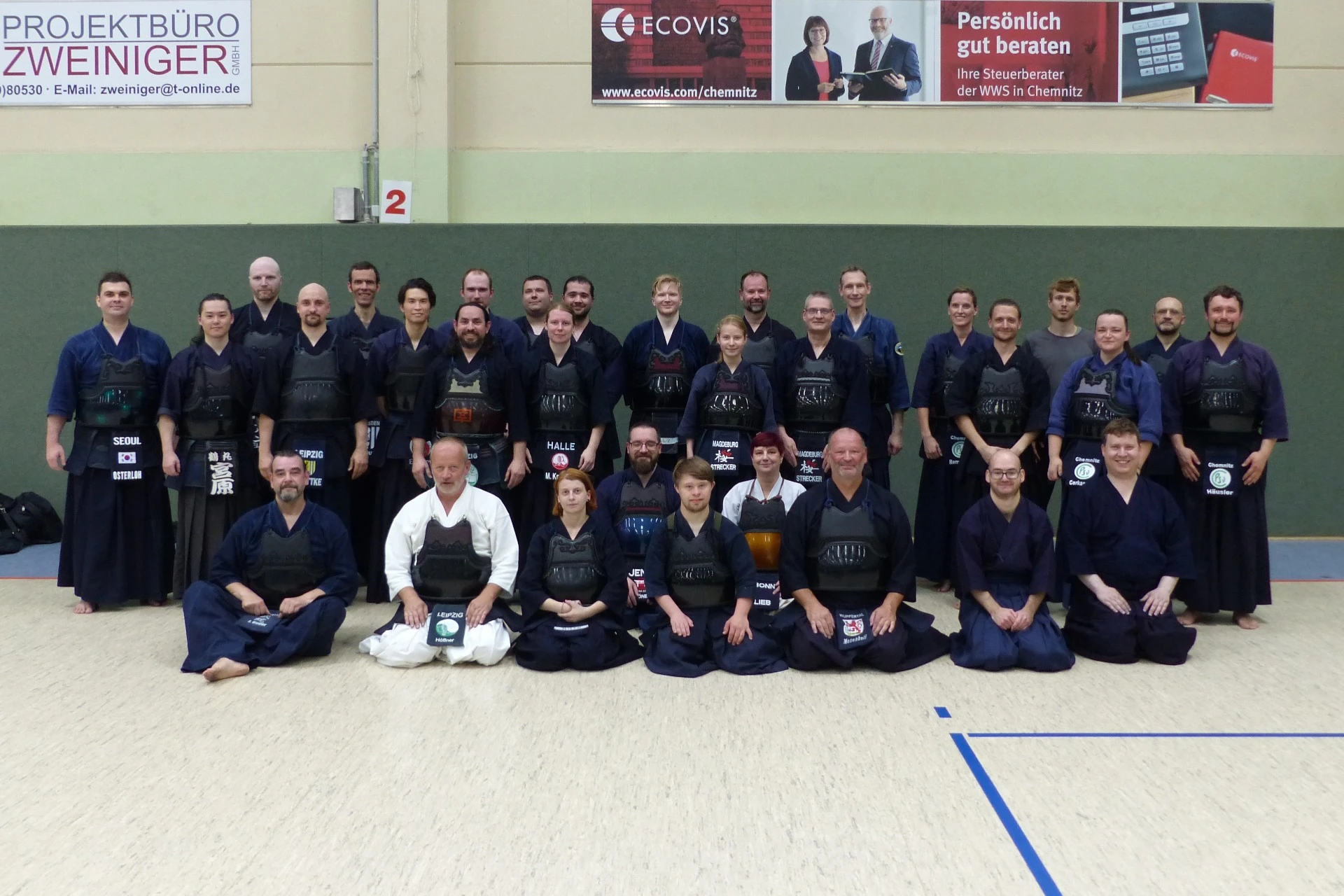 Kendo-Lehrgang