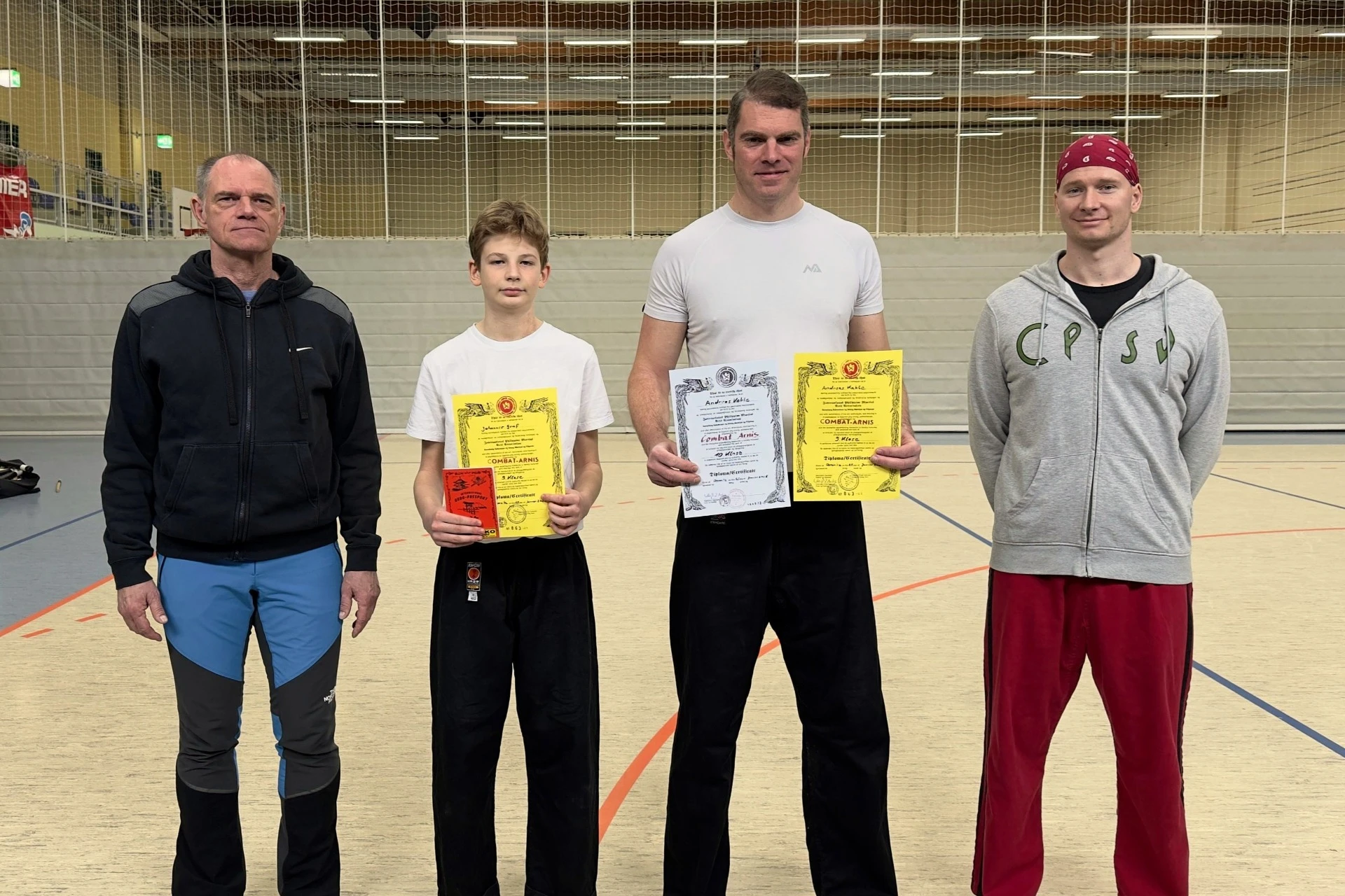 Combat Arnis Prüfung