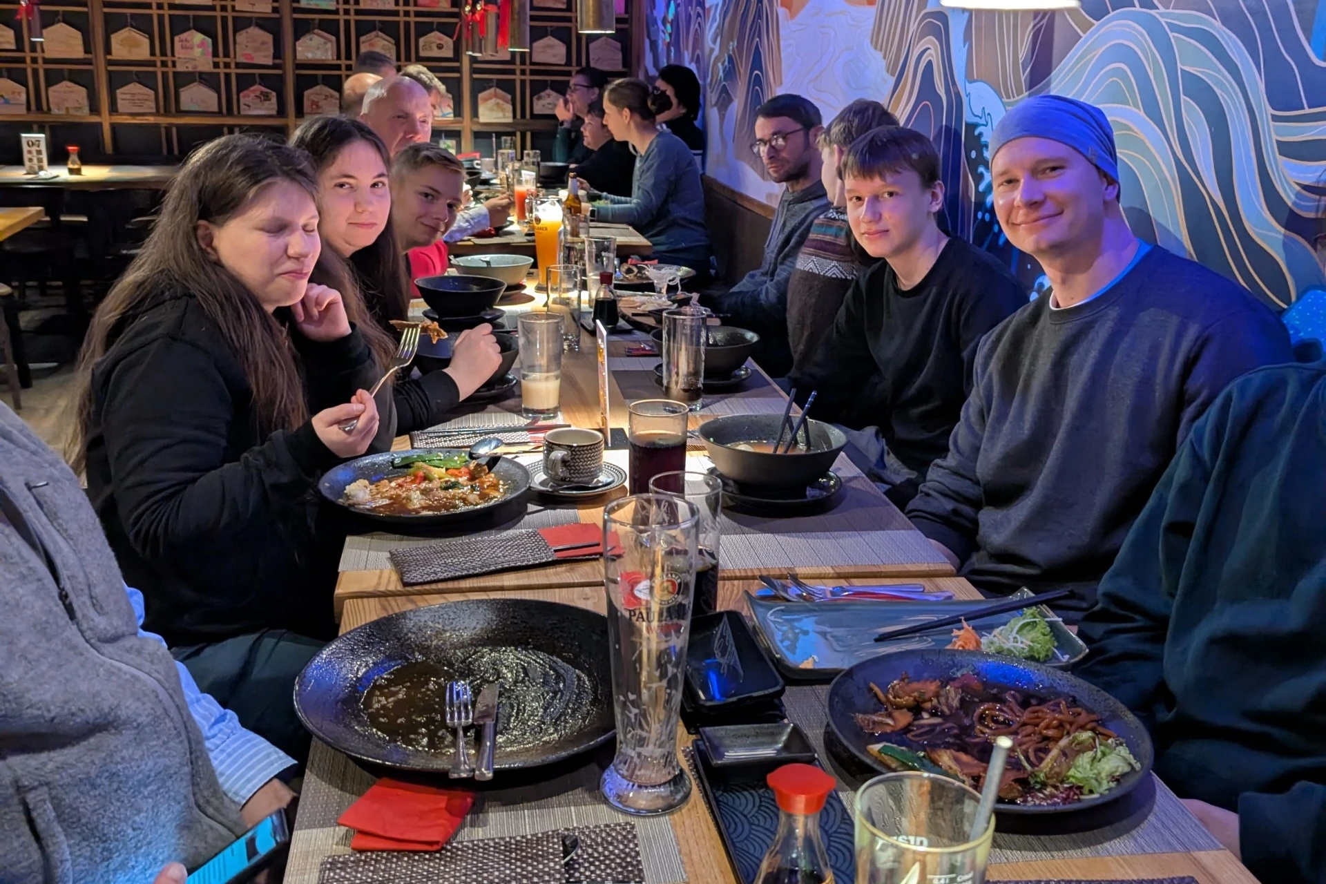 Weihnachtsessen