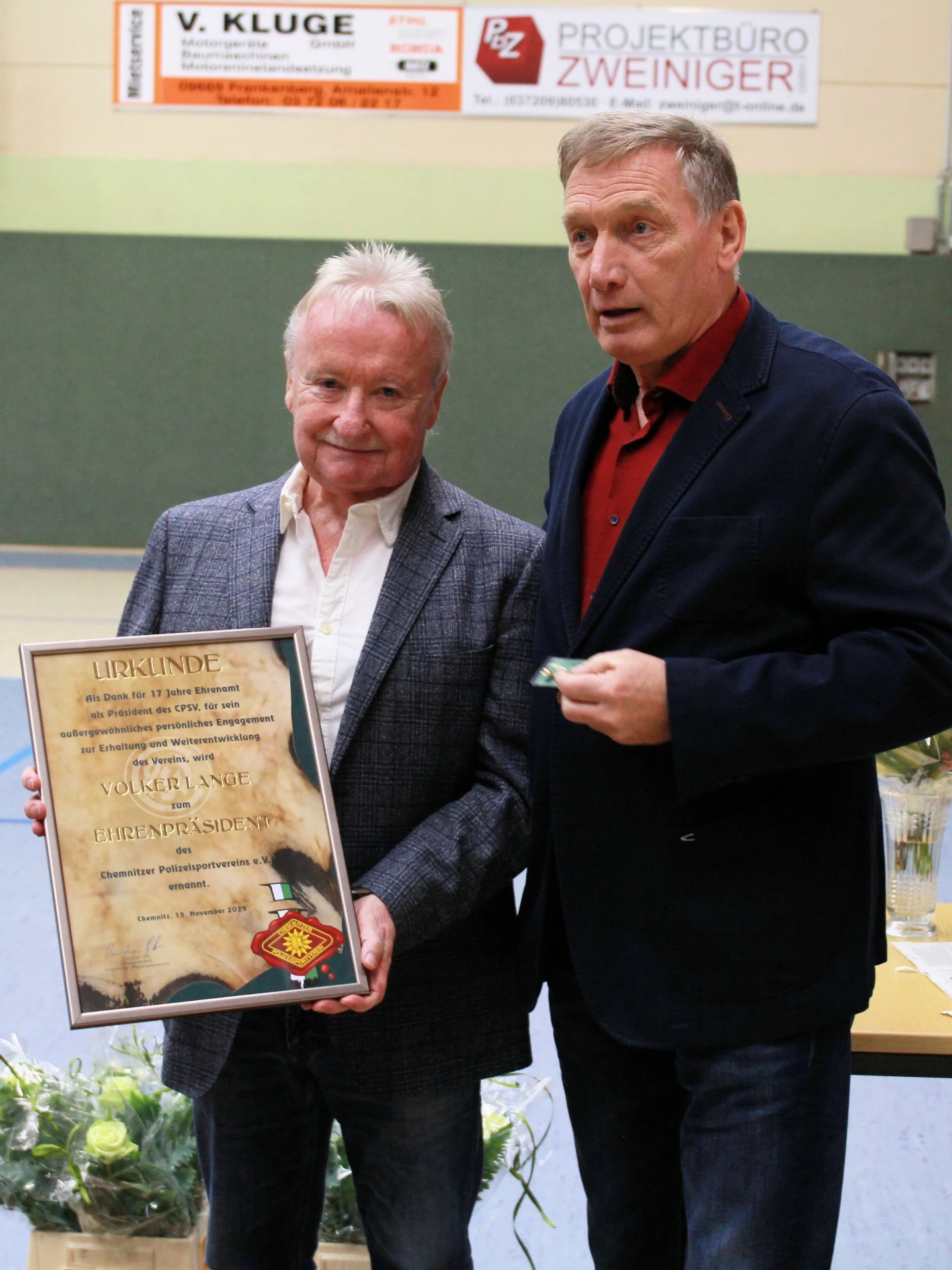 Mitgliederversammlung