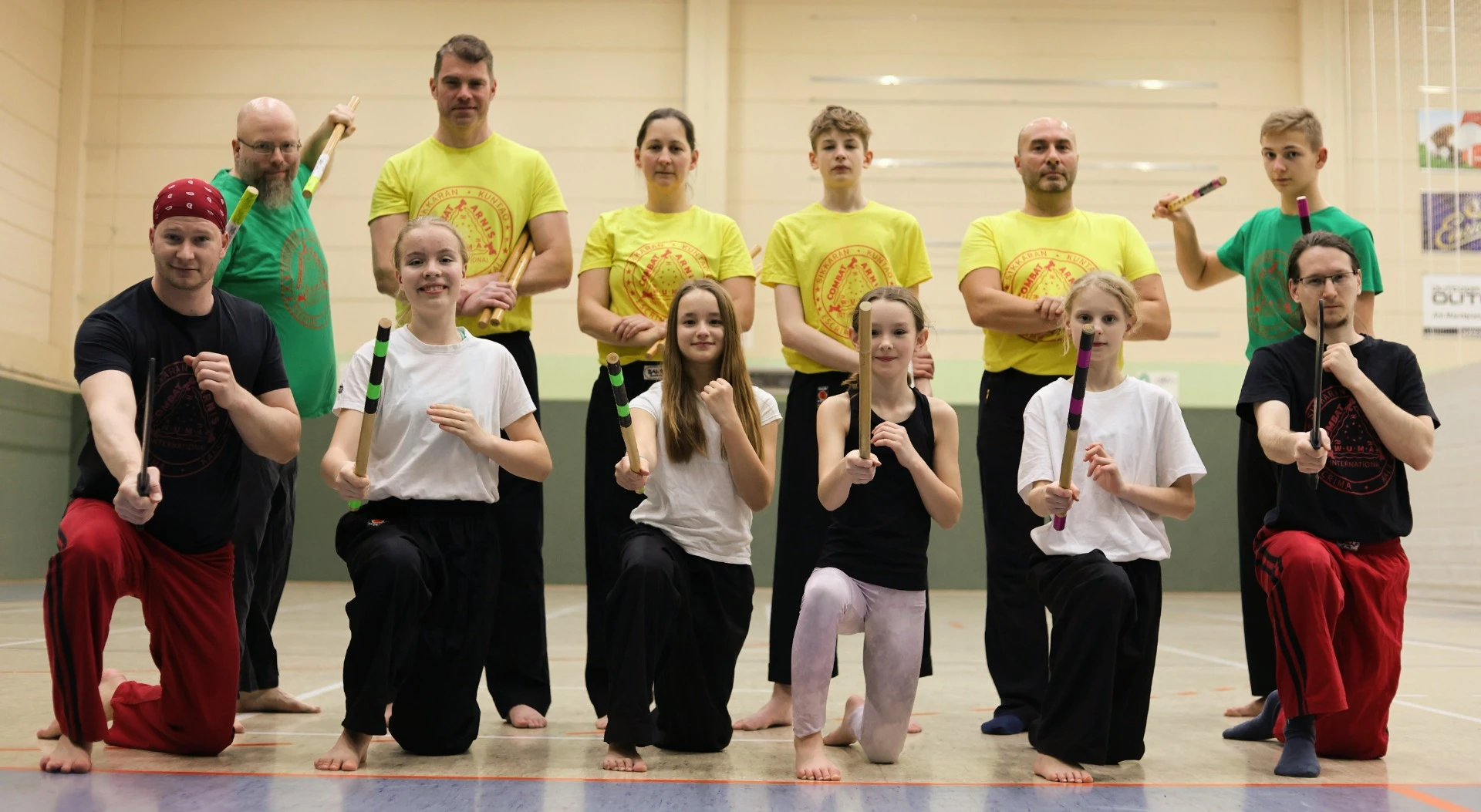 Gruppenfoto Combat Arnis