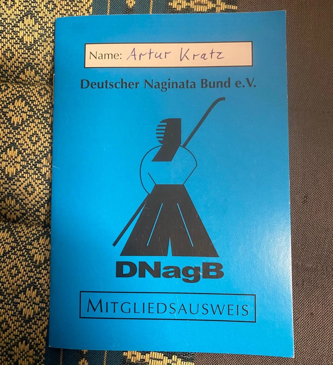 Atarashii Naginata Bild 5