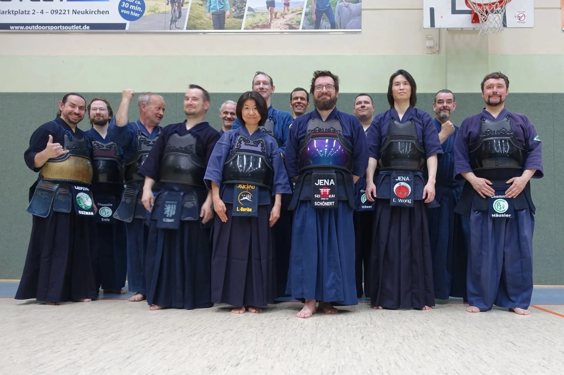 Michiko-Spezial-Gruppenfoto