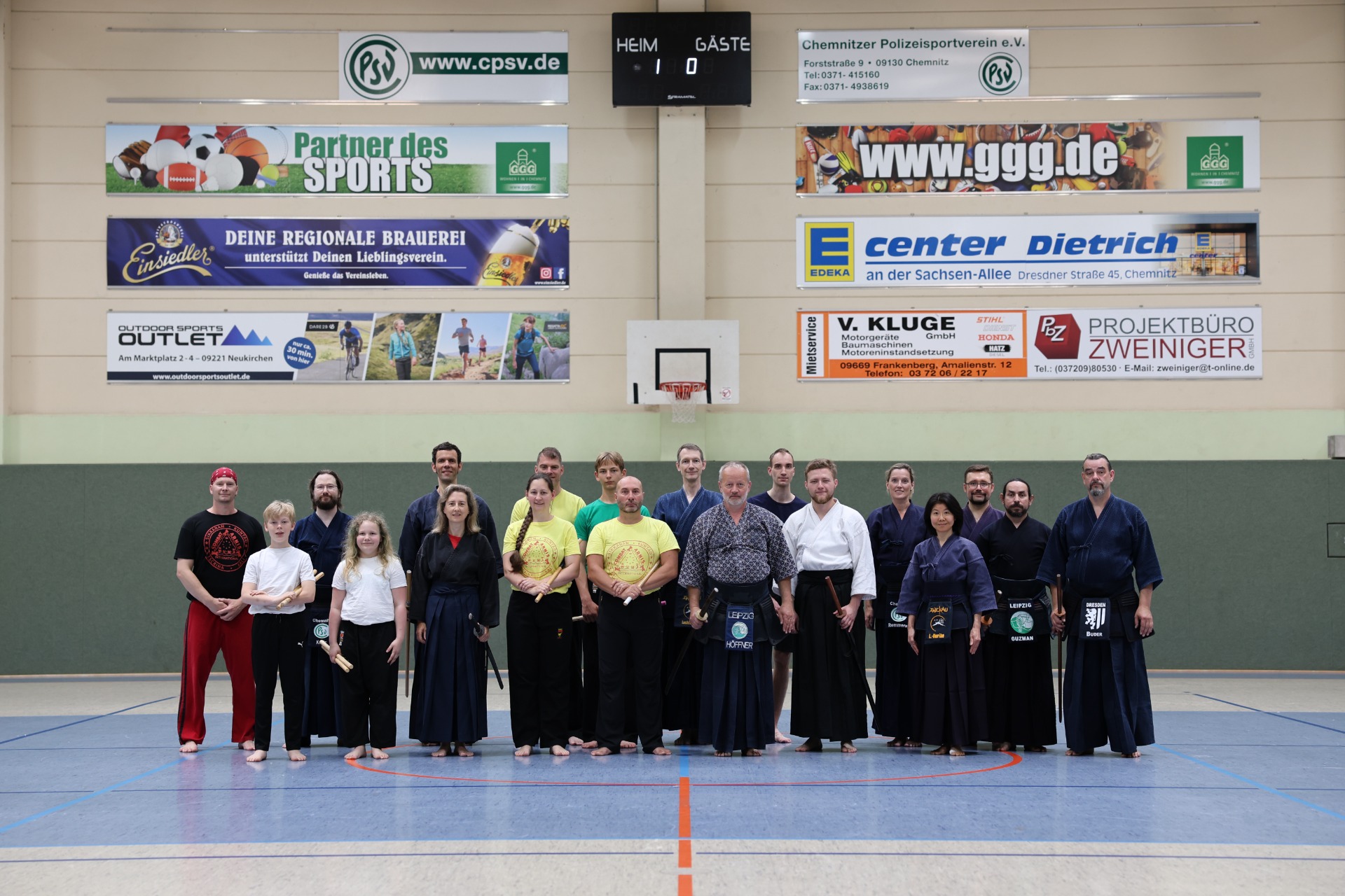 Gruppenfoto