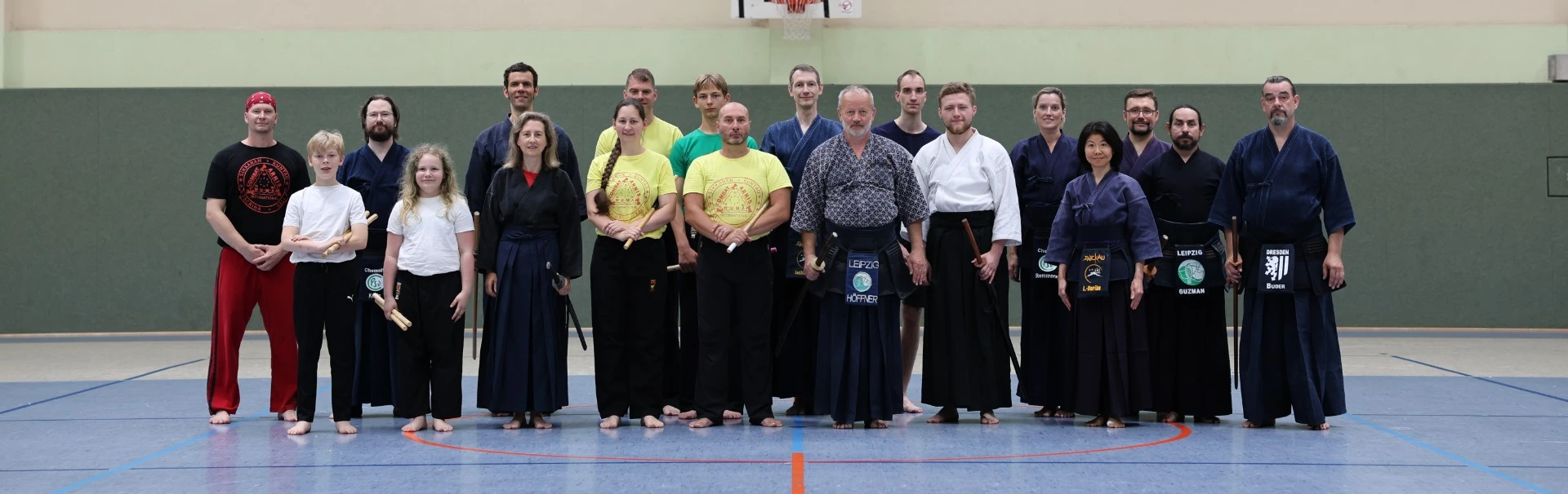 Samstagstraining